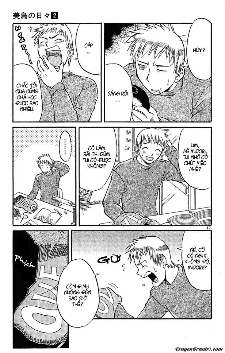 Midori no Hibi: Chapter 11