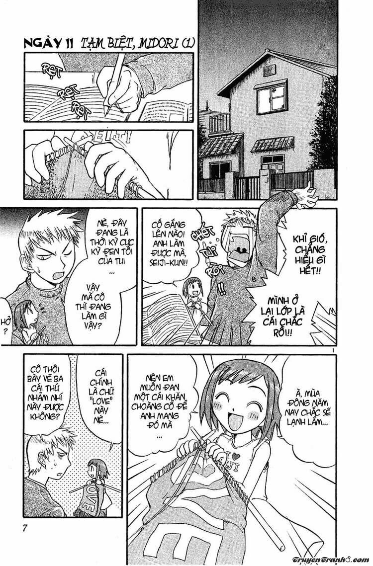 Midori no Hibi: Chapter 11