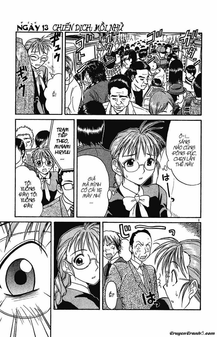 Midori no Hibi: Chapter 13
