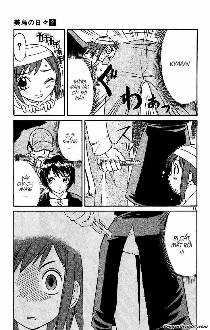 Midori no Hibi: Chapter 13