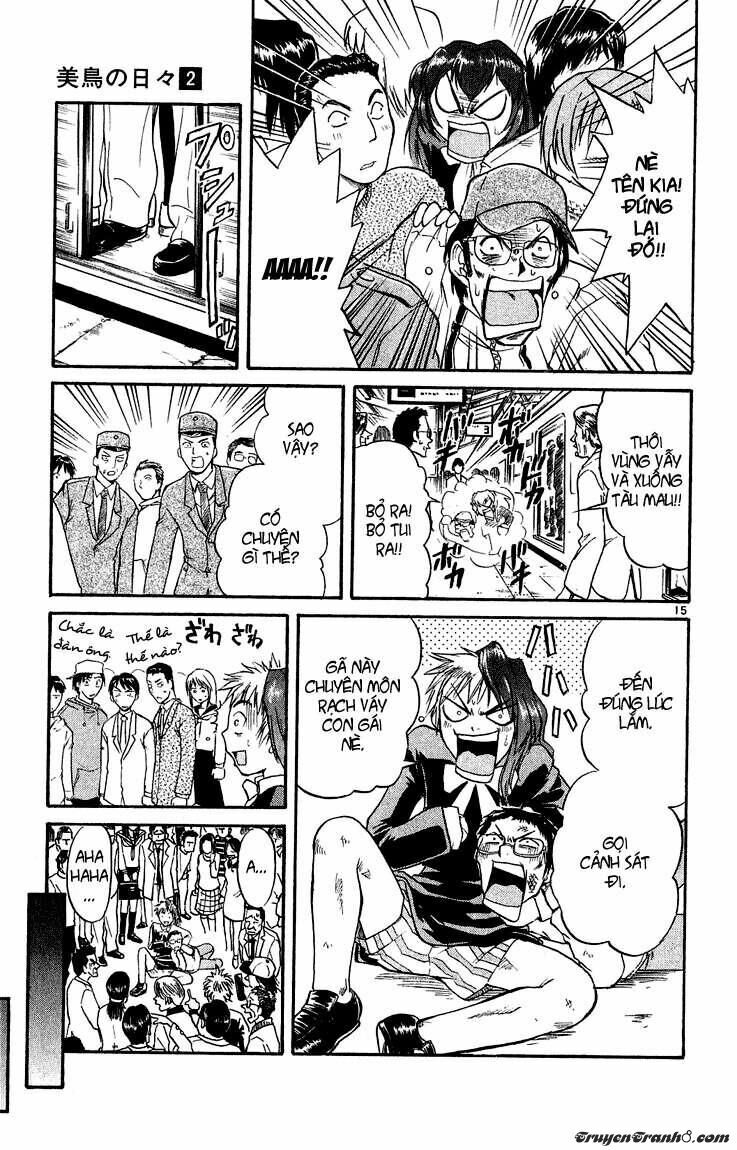 Midori no Hibi: Chapter 13