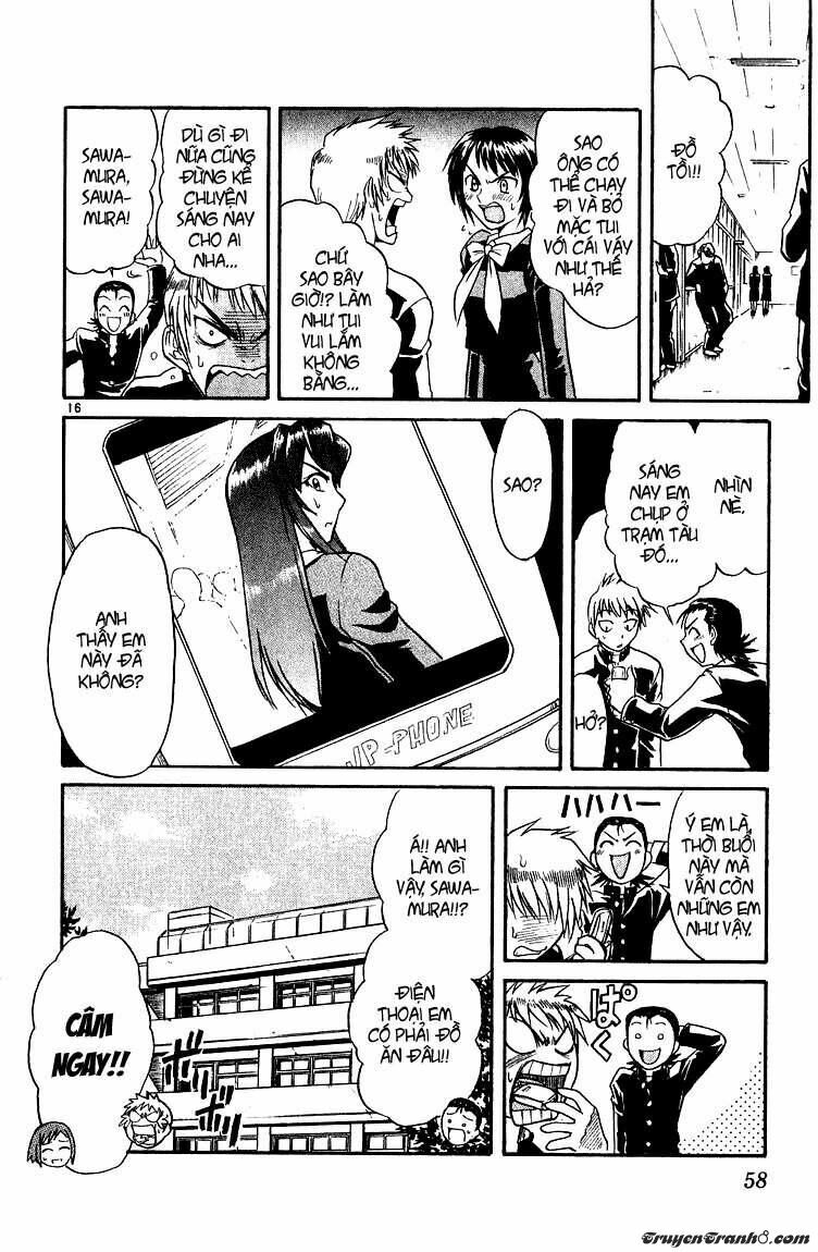Midori no Hibi: Chapter 13