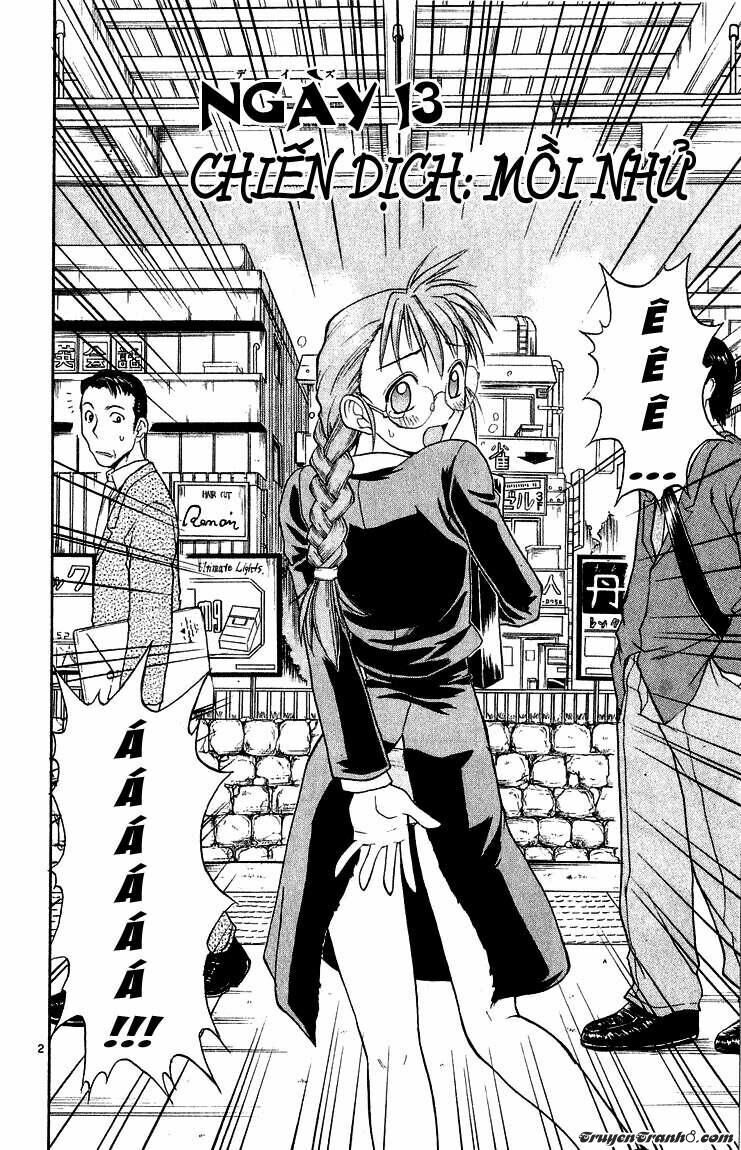 Midori no Hibi: Chapter 13
