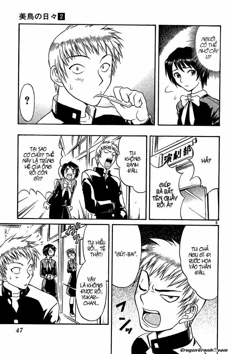 Midori no Hibi: Chapter 13
