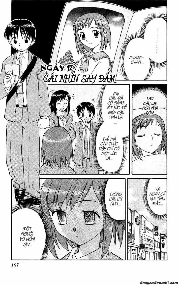 Midori no Hibi: Chapter 17
