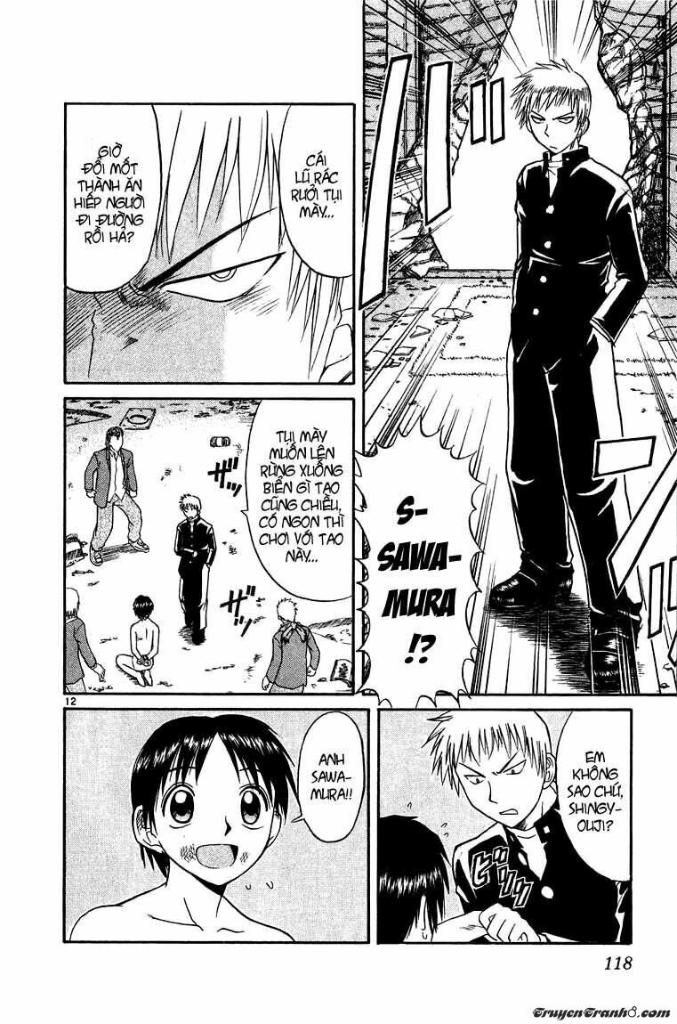 Midori no Hibi: Chapter 17