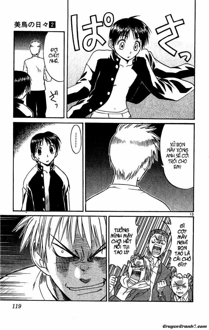 Midori no Hibi: Chapter 17