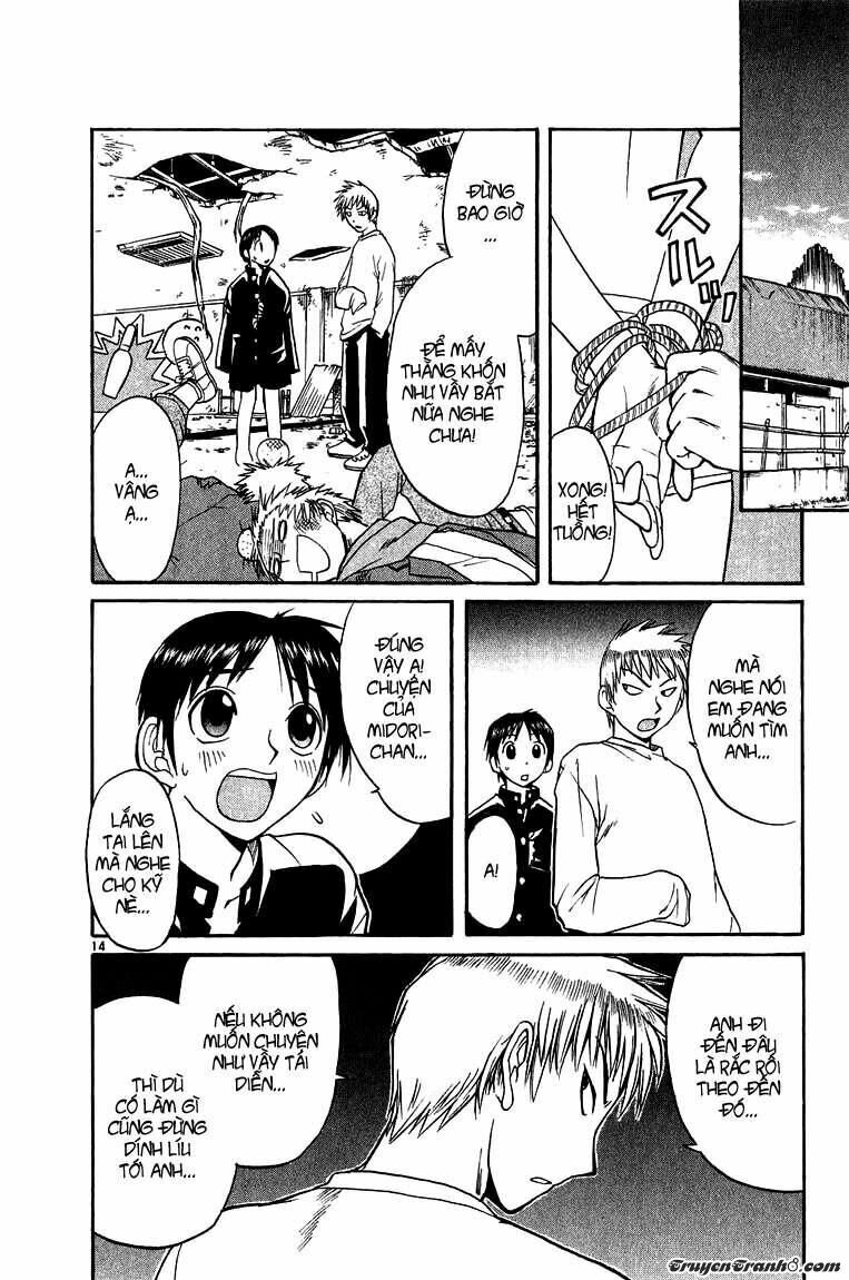 Midori no Hibi: Chapter 17