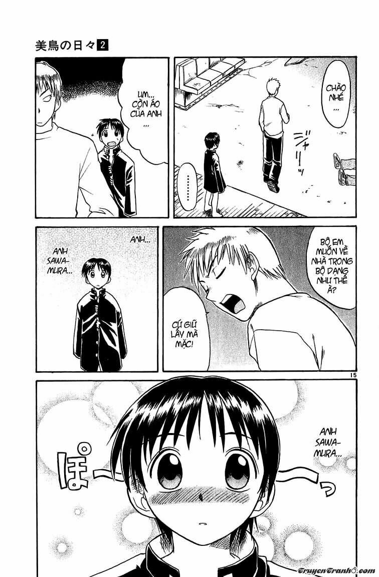 Midori no Hibi: Chapter 17