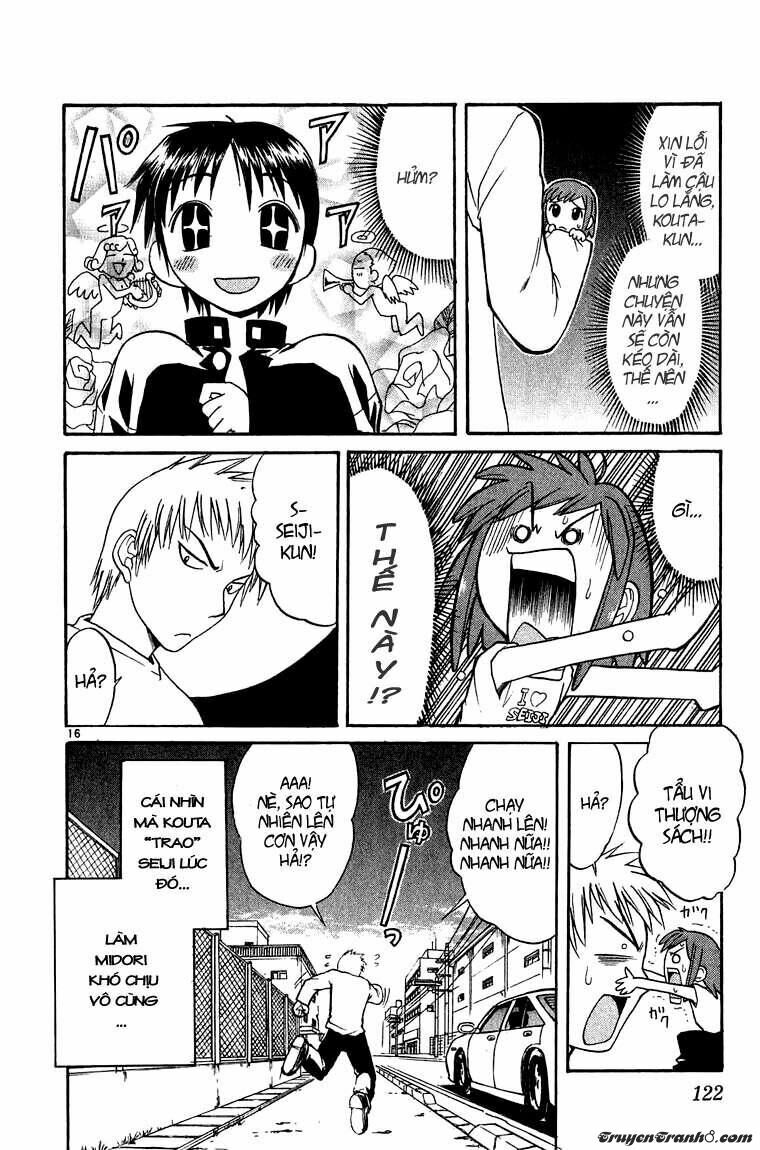 Midori no Hibi: Chapter 17