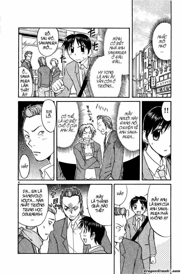 Midori no Hibi: Chapter 17