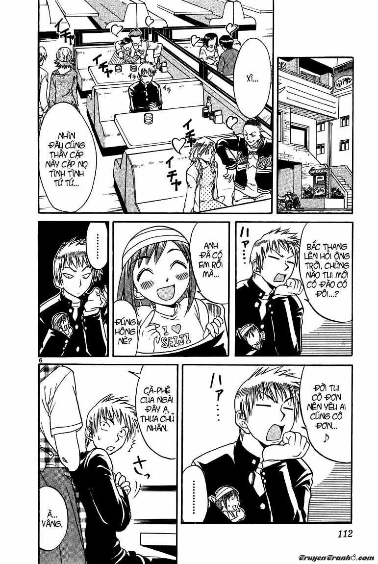 Midori no Hibi: Chapter 17