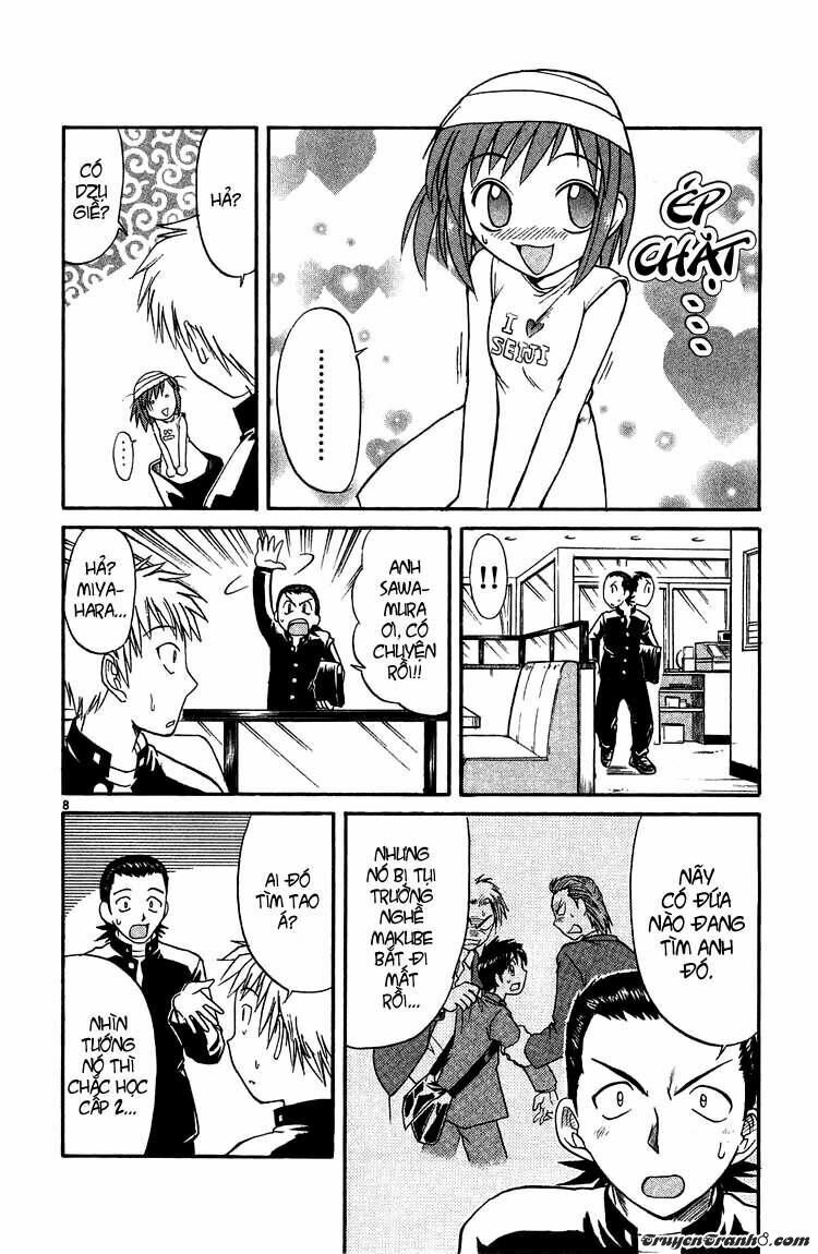 Midori no Hibi: Chapter 17