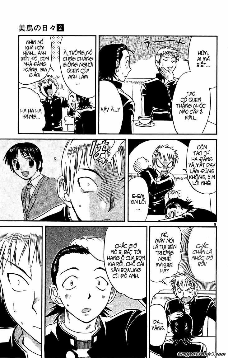 Midori no Hibi: Chapter 17