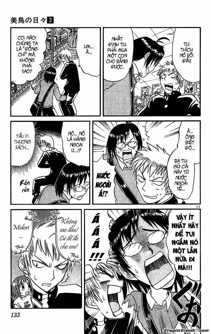 Midori no Hibi: Chapter 18