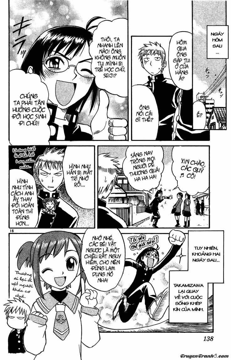 Midori no Hibi: Chapter 18