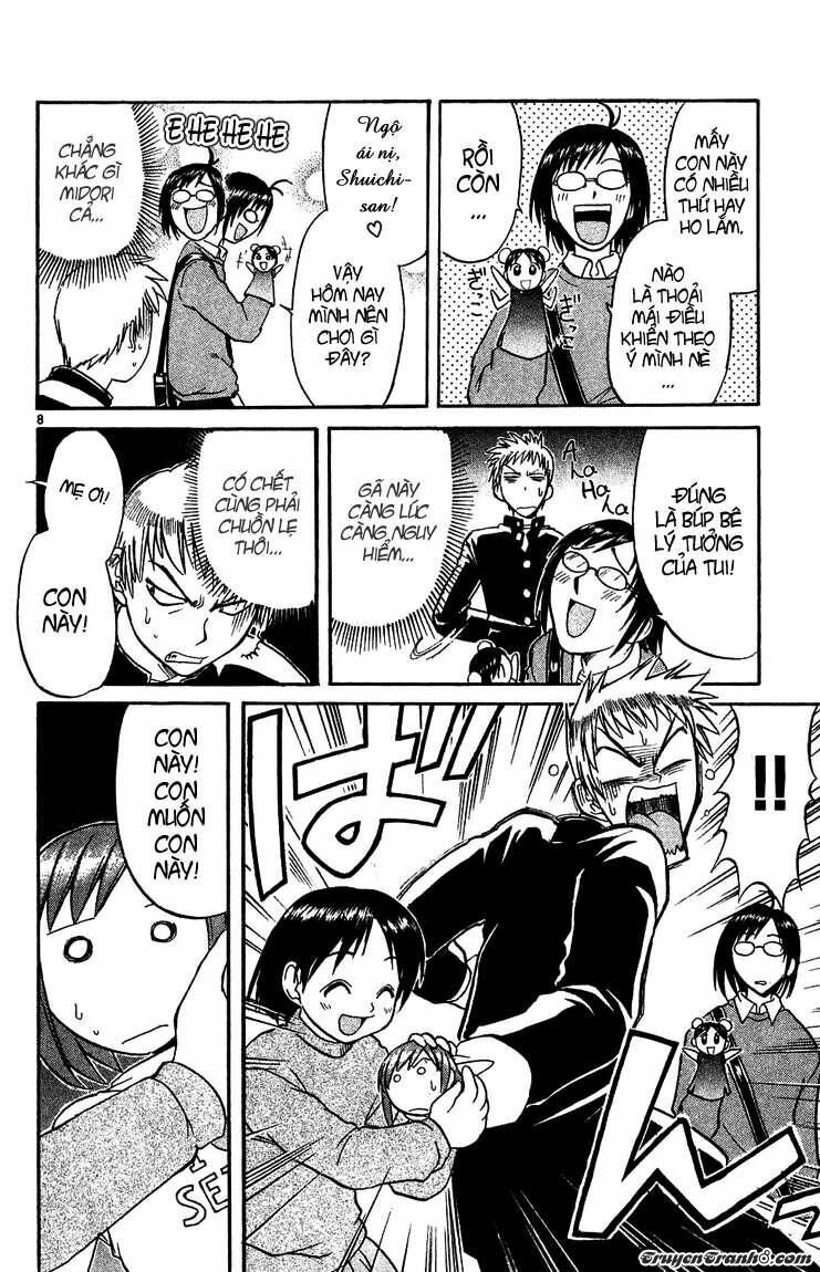 Midori no Hibi: Chapter 18