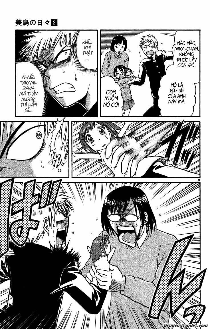 Midori no Hibi: Chapter 18