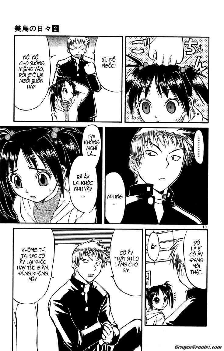 Midori no Hibi: Chapter 19