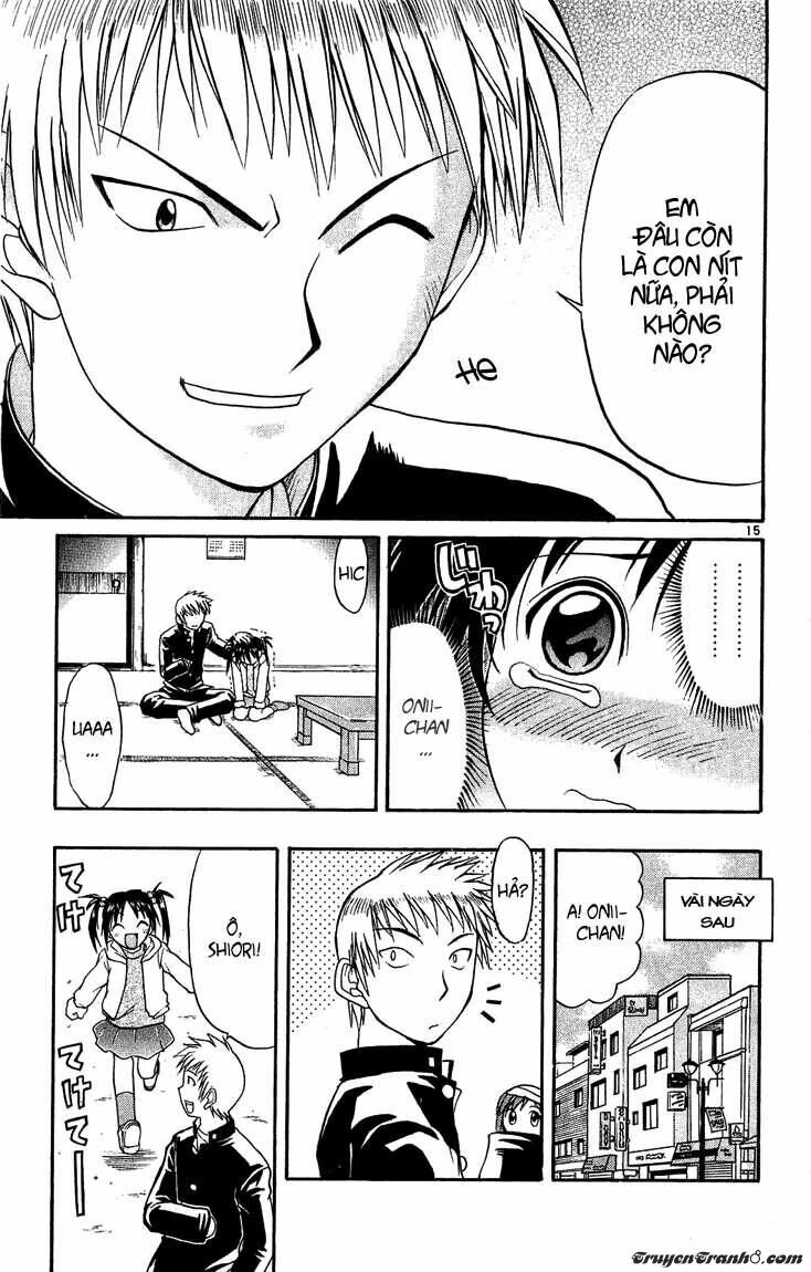 Midori no Hibi: Chapter 19