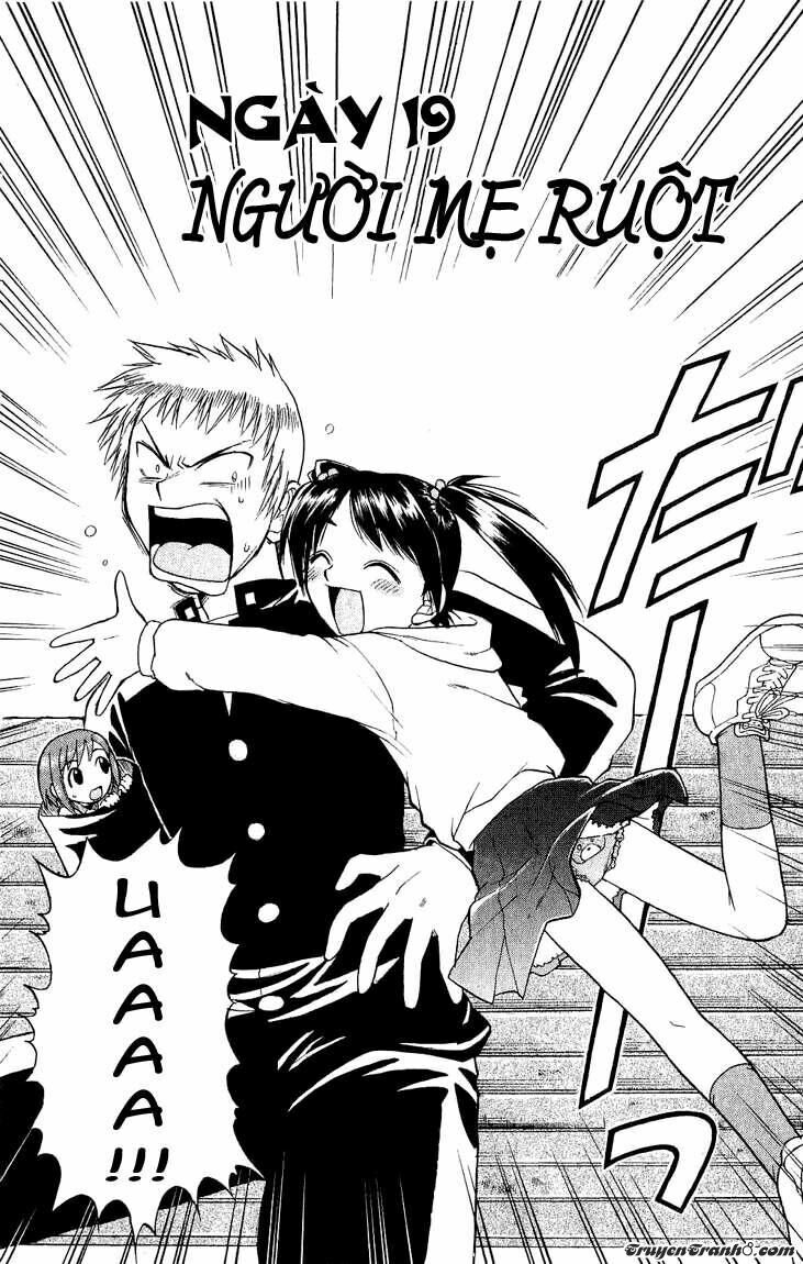 Midori no Hibi: Chapter 19