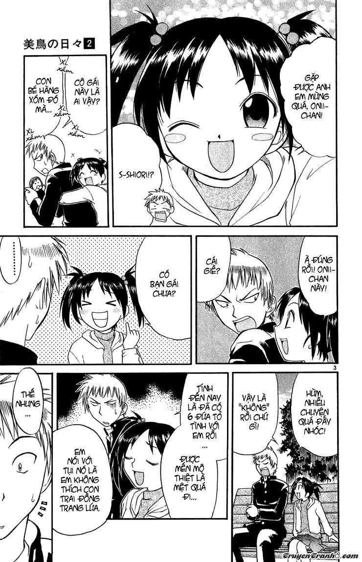 Midori no Hibi: Chapter 19