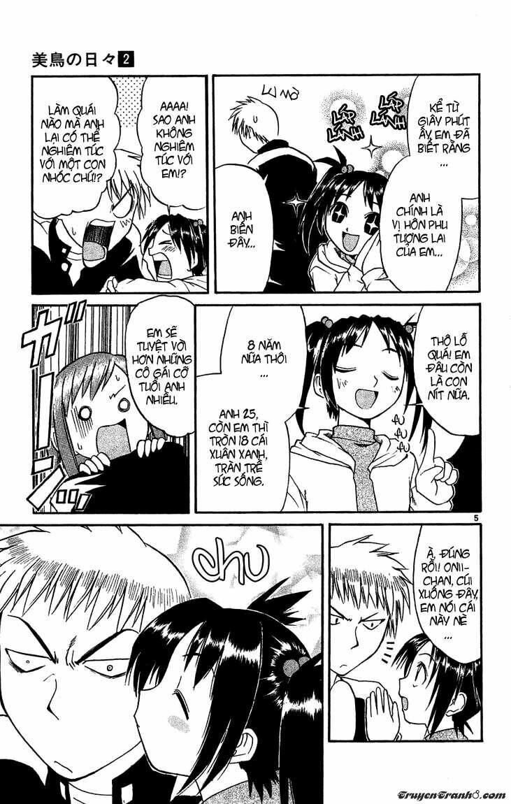Midori no Hibi: Chapter 19