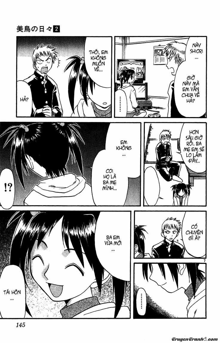 Midori no Hibi: Chapter 19