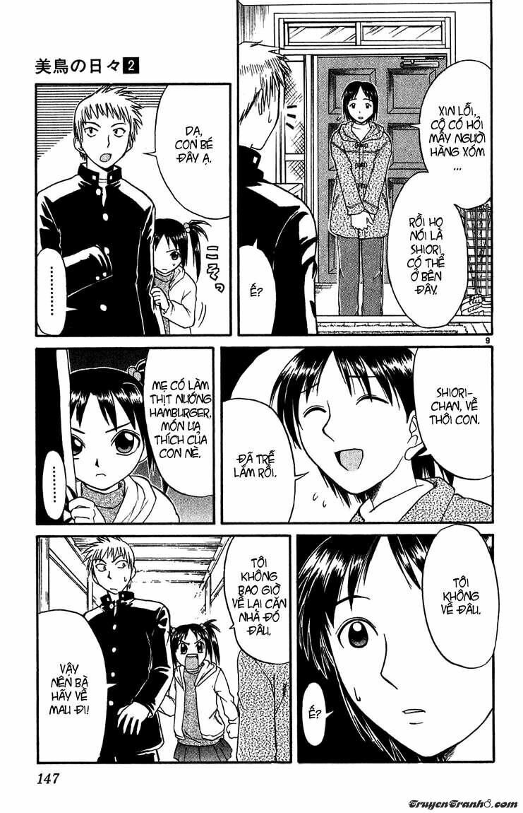 Midori no Hibi: Chapter 19