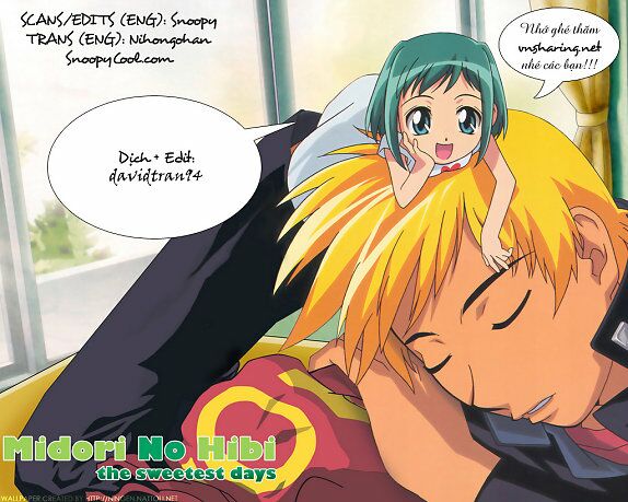 Midori no Hibi: Chapter 21