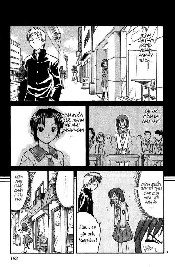 Midori no Hibi: Chapter 21