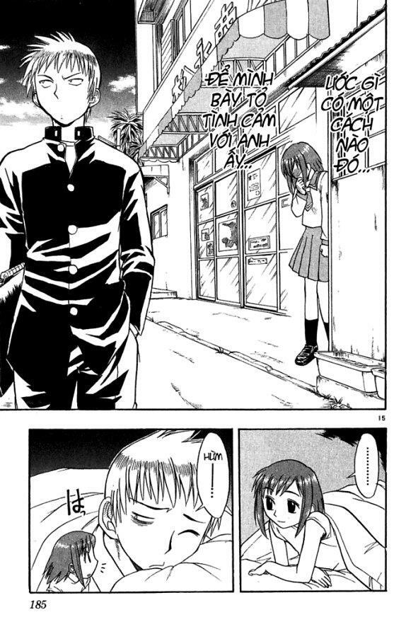 Midori no Hibi: Chapter 21
