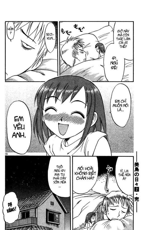 Midori no Hibi: Chapter 21