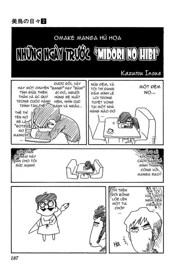 Midori no Hibi: Chapter 21