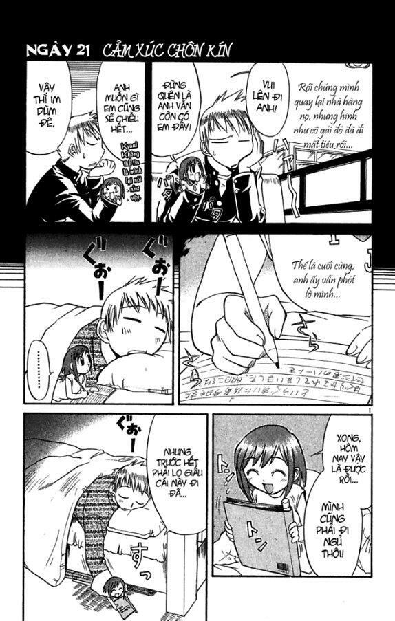 Midori no Hibi: Chapter 21