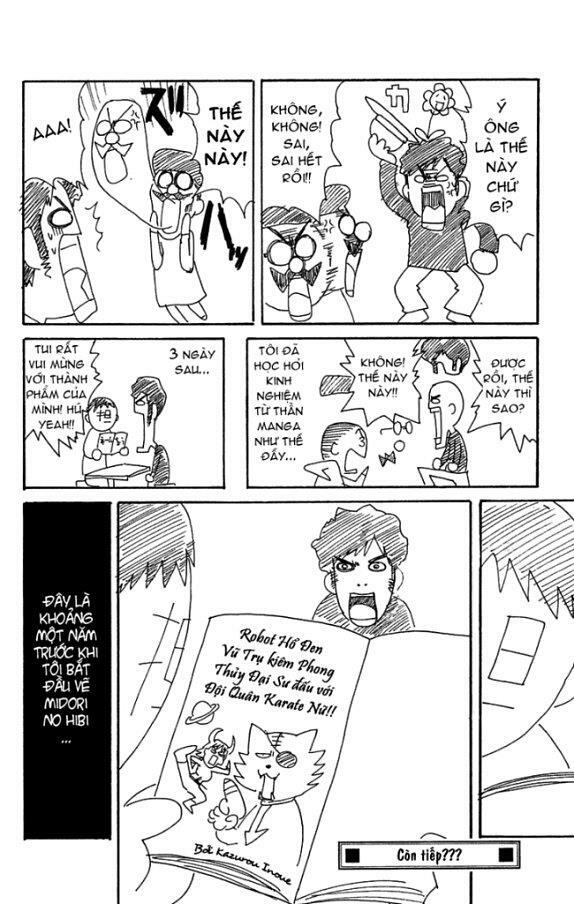 Midori no Hibi: Chapter 21
