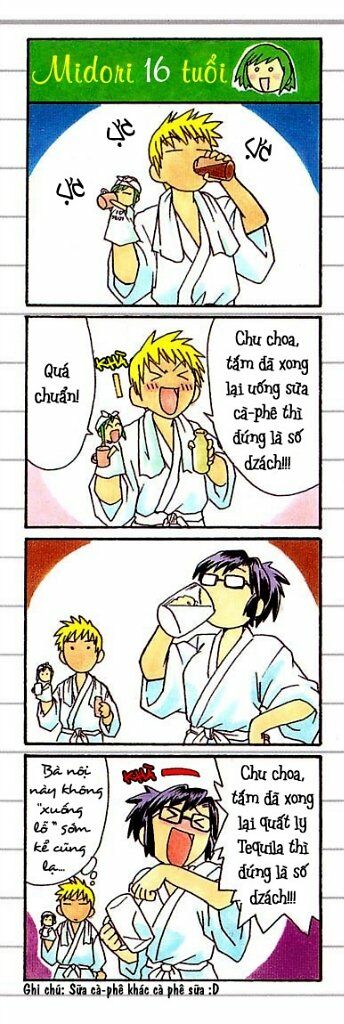 Midori no Hibi: Chapter 21