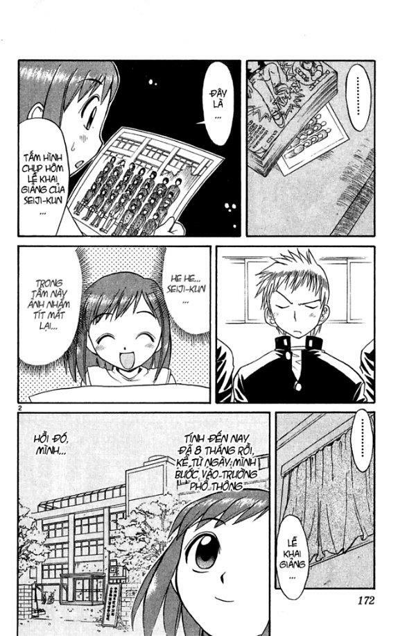 Midori no Hibi: Chapter 21