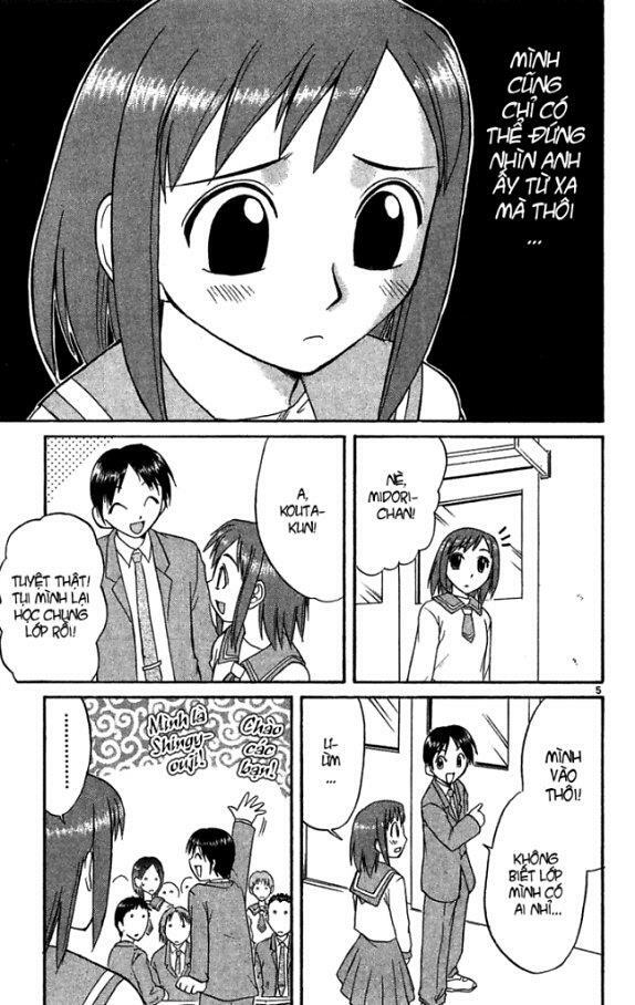 Midori no Hibi: Chapter 21