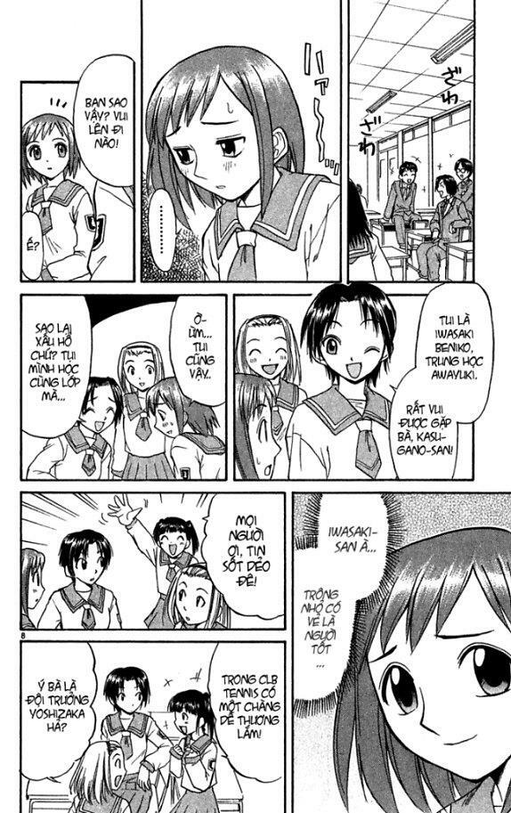Midori no Hibi: Chapter 21