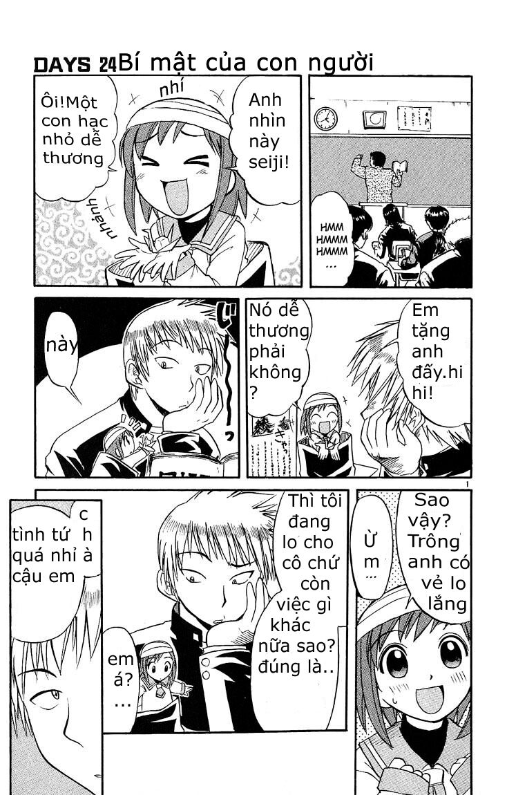 Midori no Hibi: Chapter 24