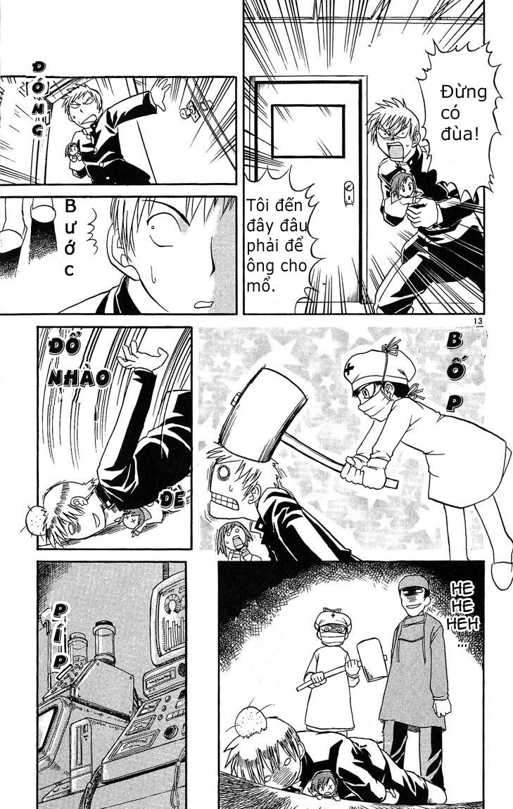 Midori no Hibi: Chapter 24