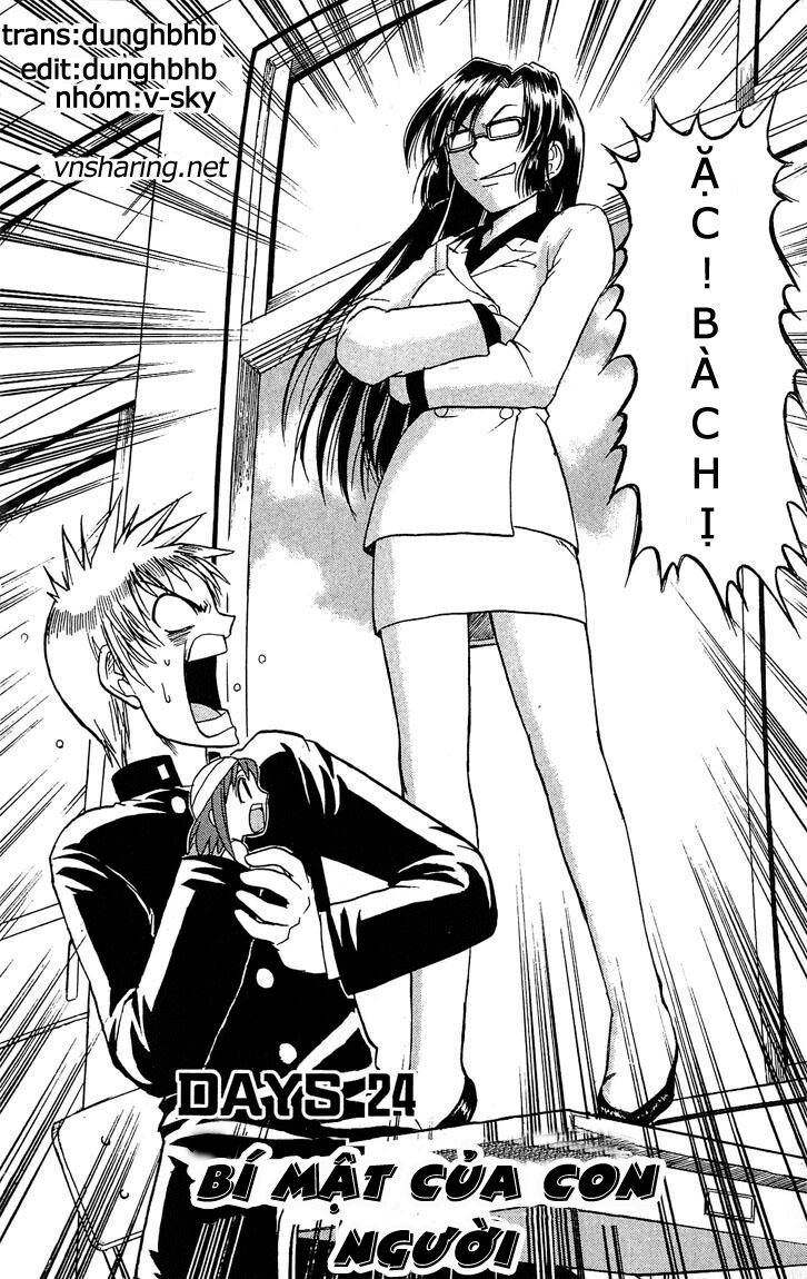 Midori no Hibi: Chapter 24