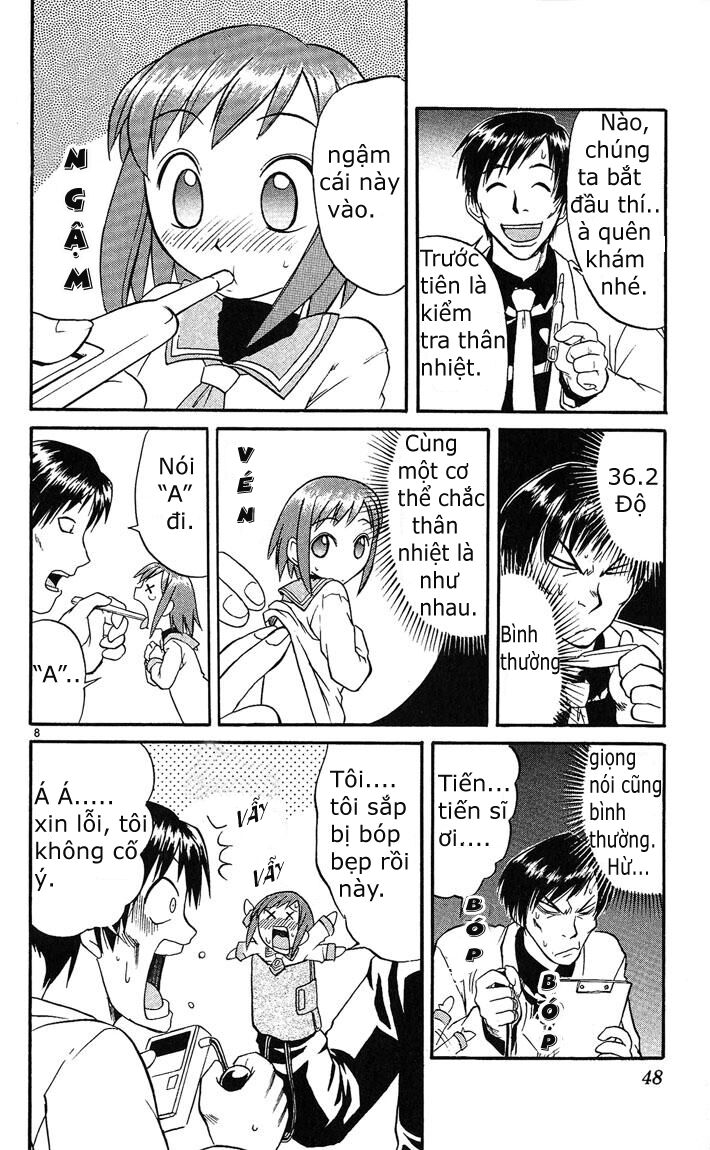 Midori no Hibi: Chapter 24