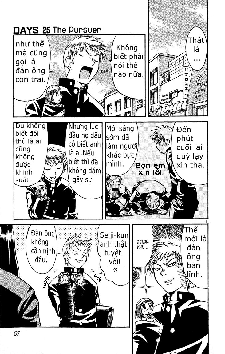 Midori no Hibi: Chapter 25