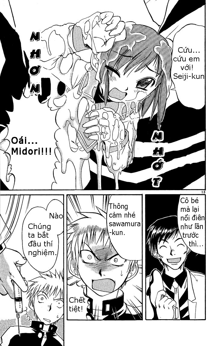 Midori no Hibi: Chapter 25