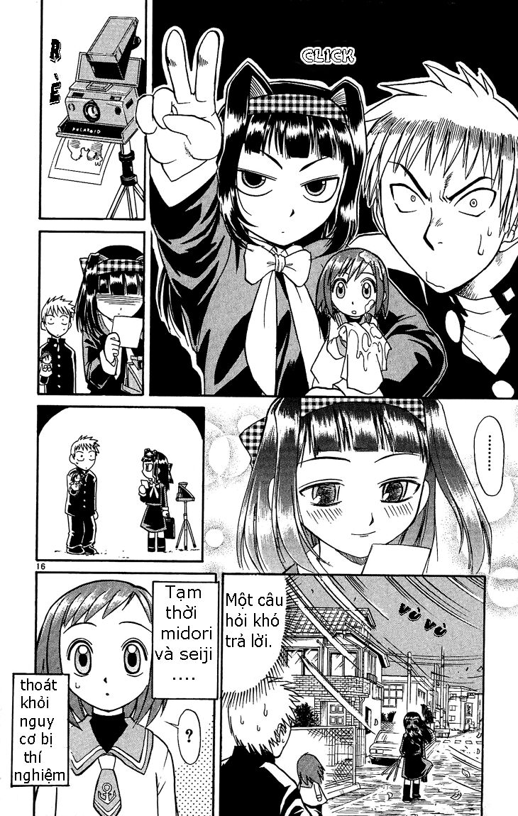 Midori no Hibi: Chapter 25