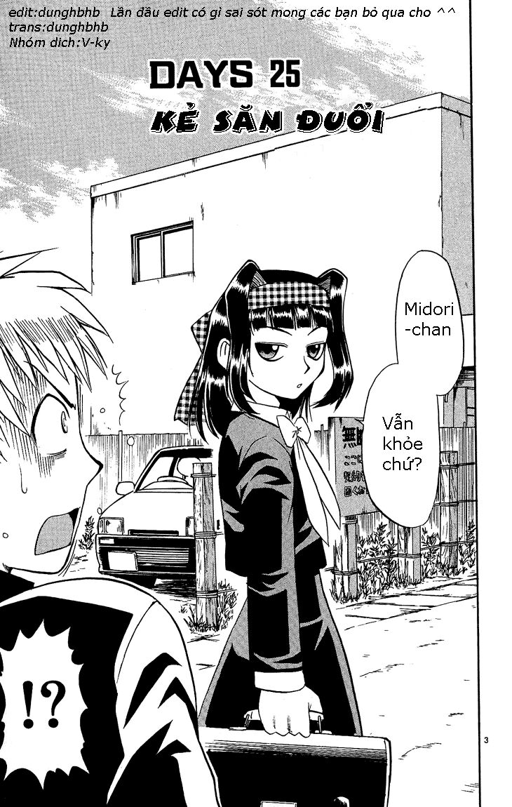 Midori no Hibi: Chapter 25