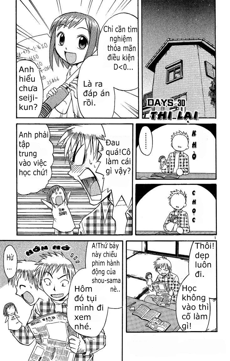 Midori no Hibi: Chapter 30