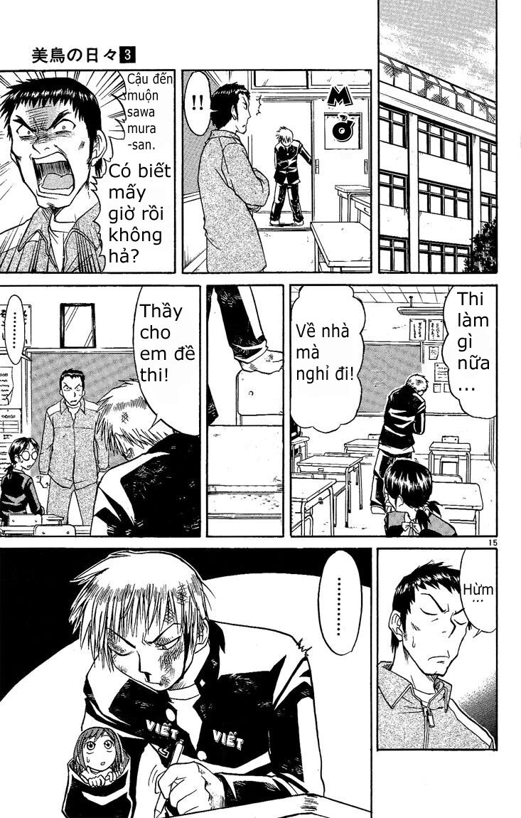 Midori no Hibi: Chapter 30